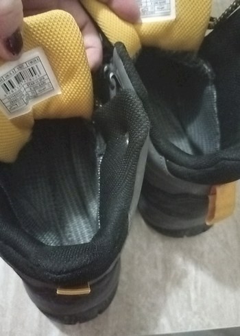 Erkek antrasit lumberjack yeni bot - Görsel 3