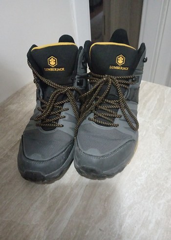 Erkek antrasit lumberjack yeni bot - Görsel 2