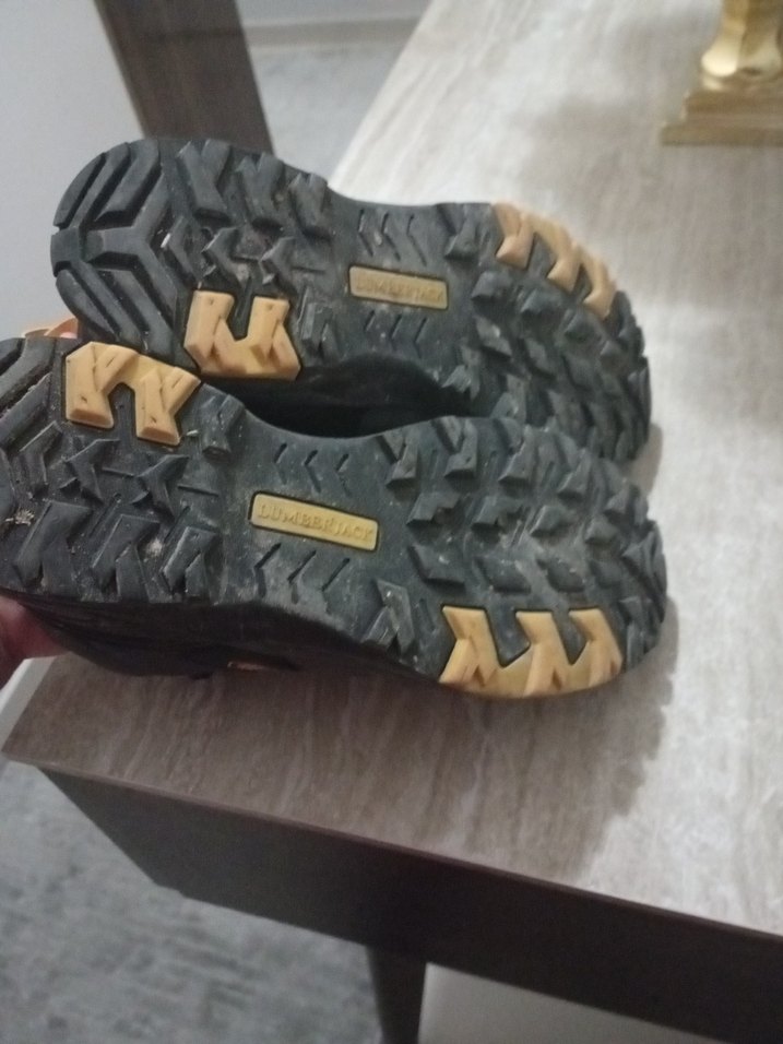 Erkek antrasit lumberjack yeni bot - Görsel 5