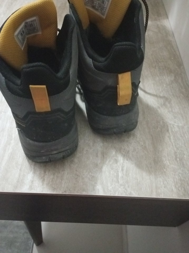 Erkek antrasit lumberjack yeni bot - Görsel 4