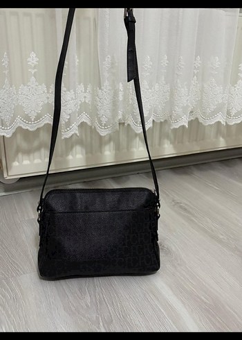 Pierre cardin Siyah Fermuarlı Kadın Çanta - Görsel 2