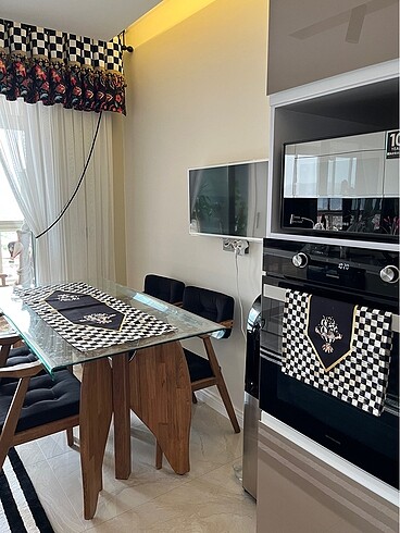  Beden çeşitli Renk Runner ve fırın örürsü takım