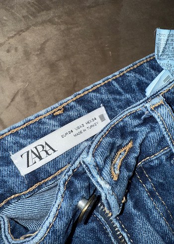 34 Beden mavi Renk Jean takım