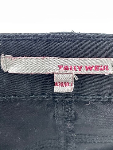 38 Beden siyah Renk Tally Weijl Jean / Kot %70 İndirimli.