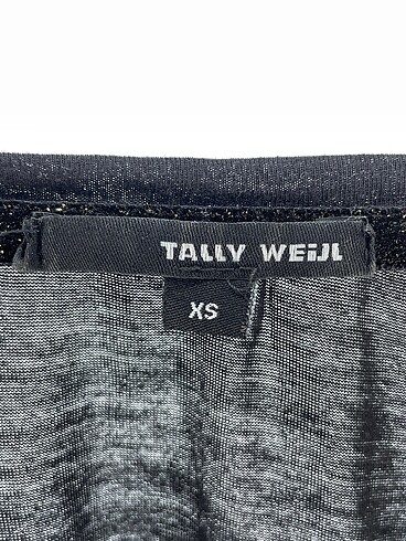 xs Beden siyah Renk Tally Weijl Bluz %70 İndirimli.