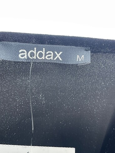 m Beden siyah Renk Addax Bluz %70 İndirimli.