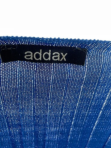 universal Beden mavi Renk Addax Kazak / Triko %70 İndirimli.