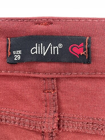 29 Beden çeşitli Renk Dilvin Jean / Kot %70 İndirimli.