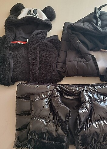 2sisme yelek,1hirka