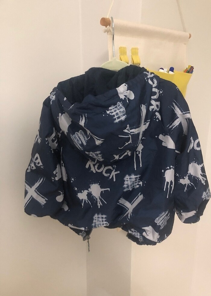 Çocuk yağmurluk - Görsel 2