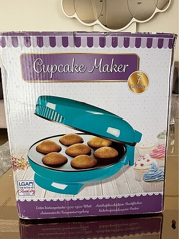 Muffin makınası cupcake maker yeni
