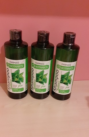 Farmasi Botanics Şampuan