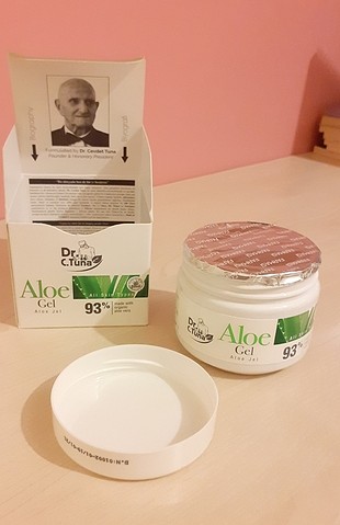 Farmasi dr. cevdet tuna aloe vera jel 