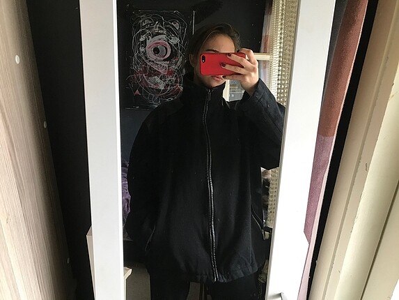 Vintage oversize ceket