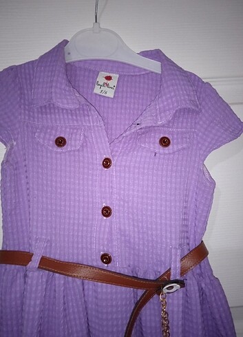 5_6 yaş elbise - Görsel 2