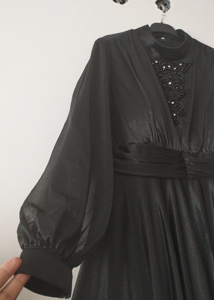 Büyük beden abiye  - Görsel 2