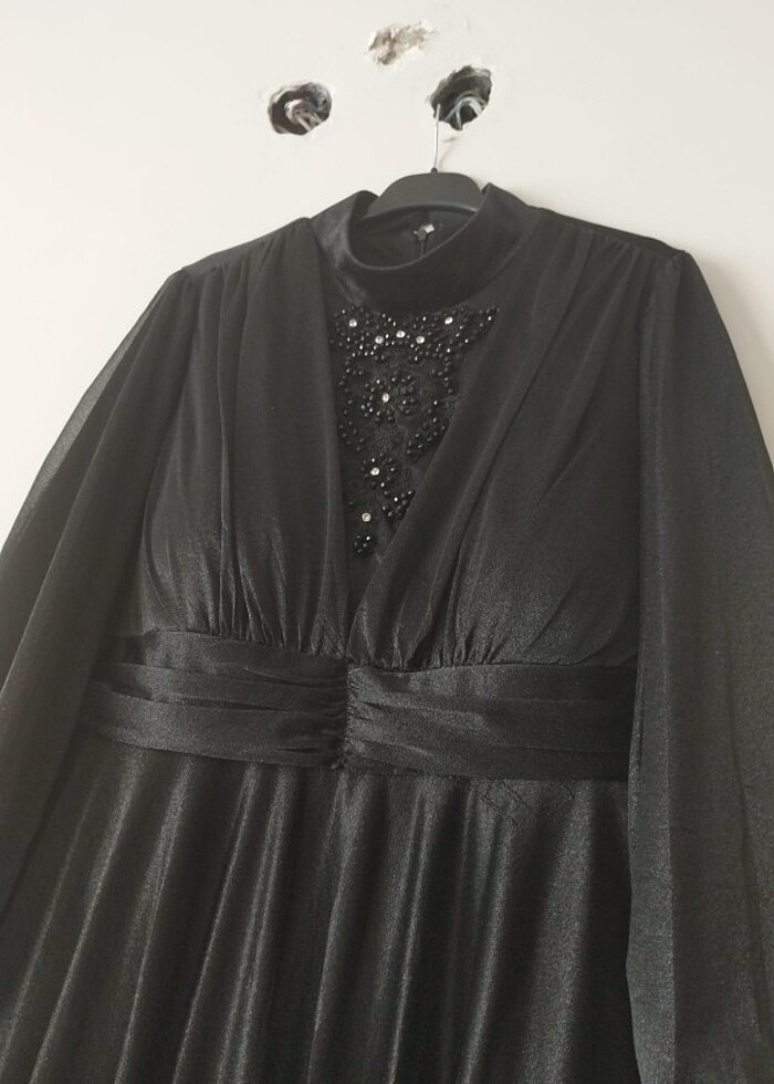 Büyük beden abiye  - Görsel 3