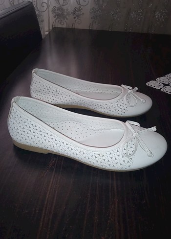 Kız Çocuk Babet Aykkabı - Görsel 2