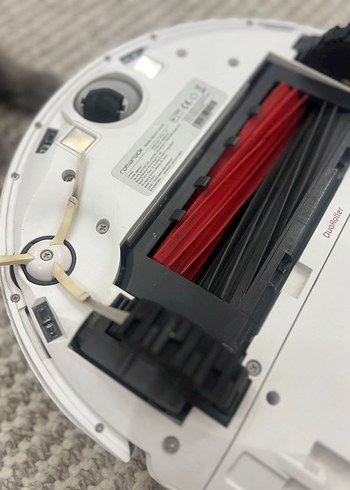 Beyaz Robot Süpürge - Görsel 3