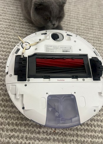 Beyaz Robot Süpürge - Görsel 2