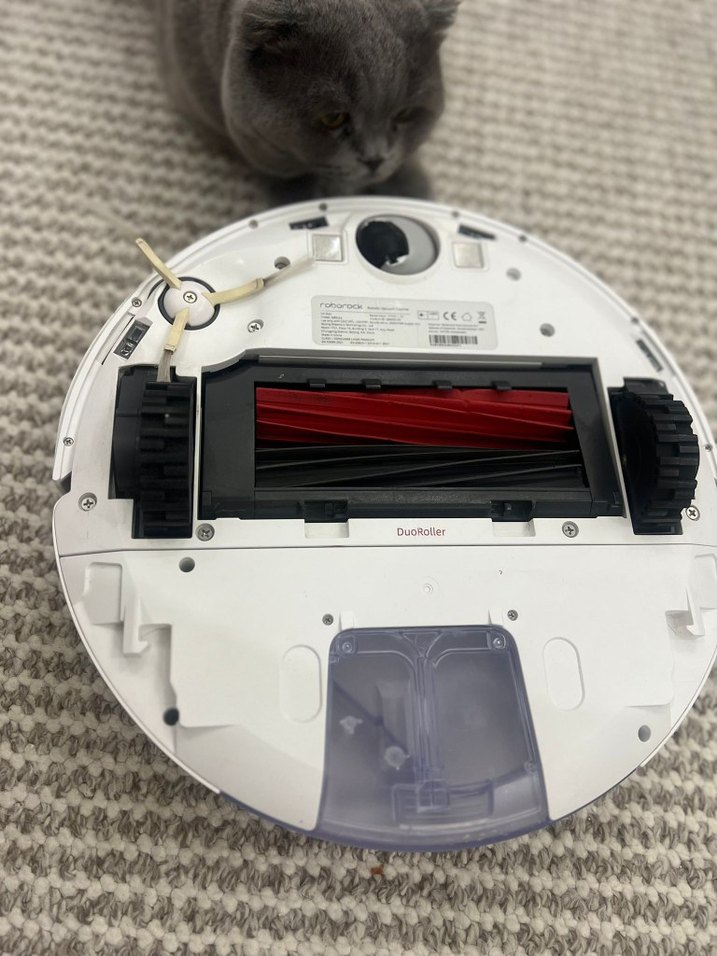 Beyaz Robot Süpürge - Görsel 2