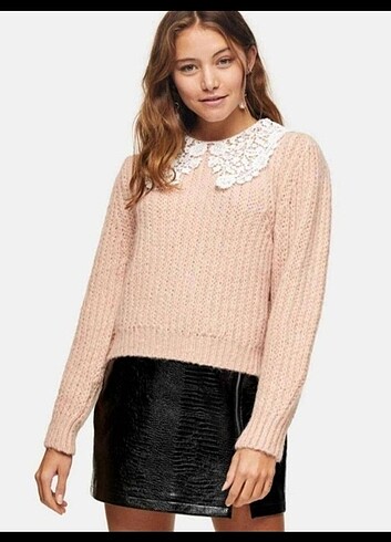 Topshop pudra kazak