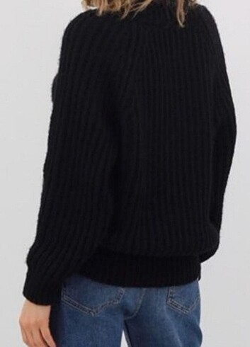 m Beden siyah Renk Topshop asos triko