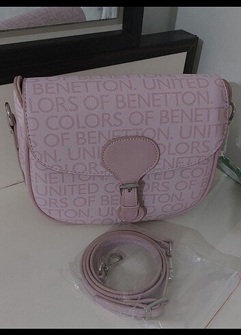 Beden pembe Renk Benetton canta