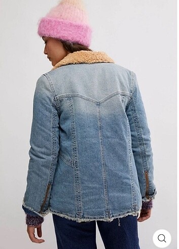 s Beden mavi Renk Free people vakkaroma pelus mont