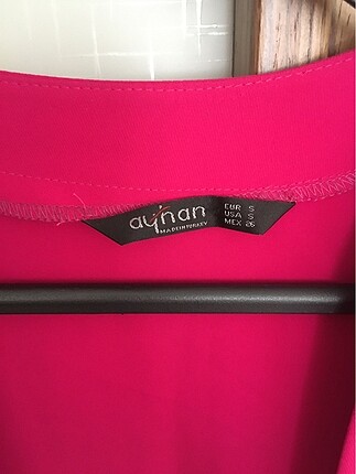 Zara Ayhan marka Fuşya ceket
