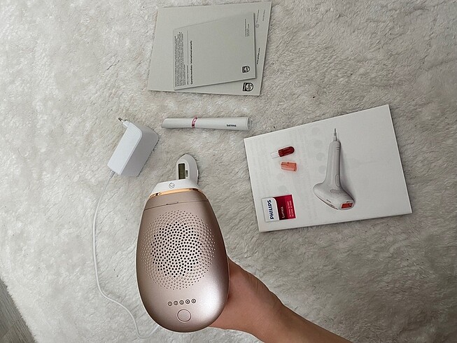 Philips Lumea lazer epilasyon