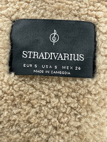 s Beden kahverengi Renk Stradivarius Mont %70 İndirimli.