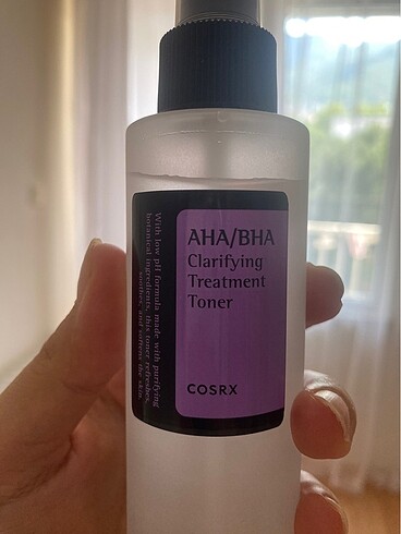 The Ordinary Cosrx aha/bha tonik