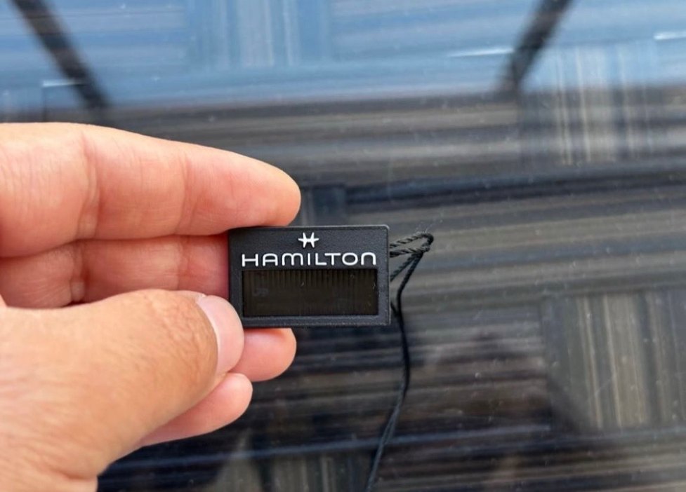 Hamilton 18 mm Gerçek Dana Derisi Kayış Kordon - Görsel 3