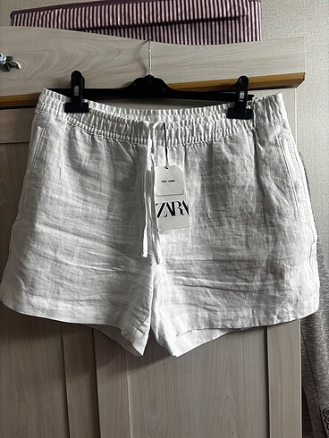 Zara 0 keten bermuda şort