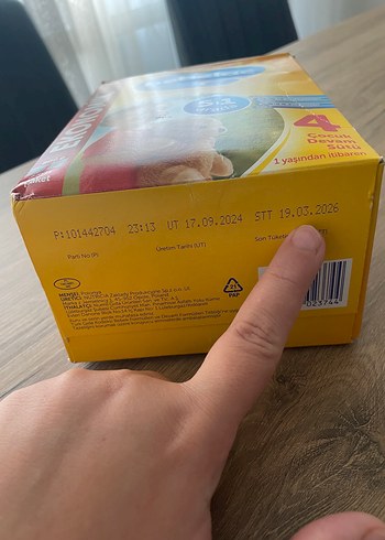 Diğer Bebelac 4 Çocuk Devam Sütü 800g