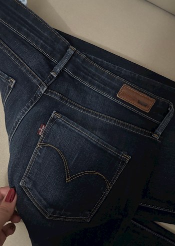 Levis Levi S Koyu Mavi Denim Jean