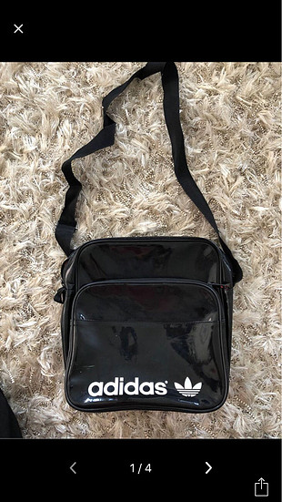 universal Beden siyah Renk Adidas çanta
