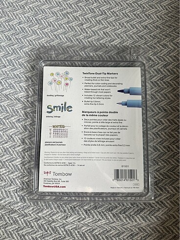  Tombow twintone Pastels