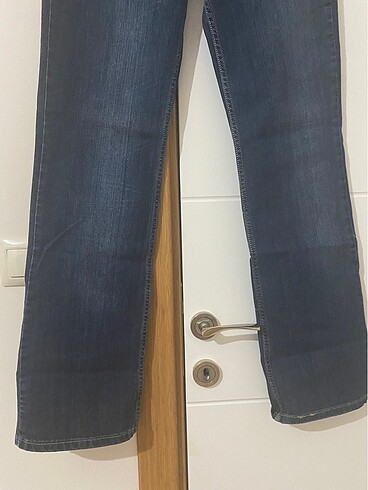 Original Penguin Bol paça jean kot pantolon