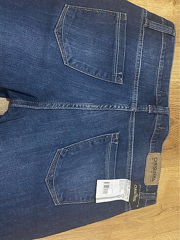 l Beden Bol paça jean kot pantolon