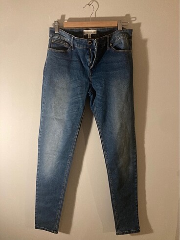 Mango jean düşük bel cok az giyildi 40 beden