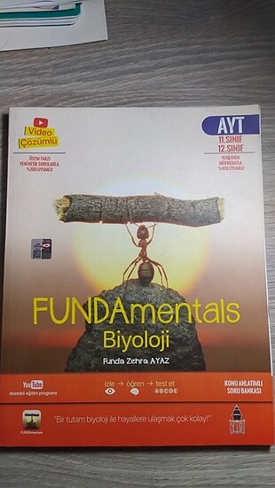 Fundamentals biyoloji