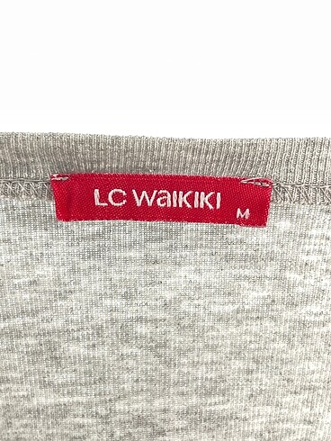 m Beden gri Renk LC Waikiki T-shirt %70 İndirimli.