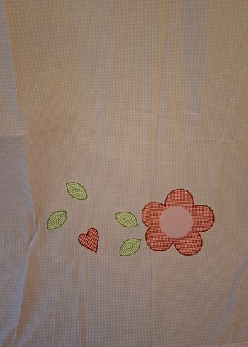 funna baby kız çocuk odası perdesi 2 kanat - Görsel 4