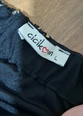 Bohem Siyah Desenli Tek Omuzlu Uzun Elbise - Görsel 2