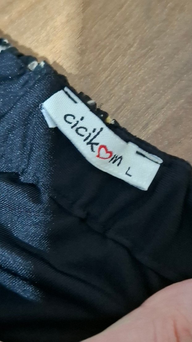 Bohem Siyah Desenli Tek Omuzlu Uzun Elbise - Görsel 2