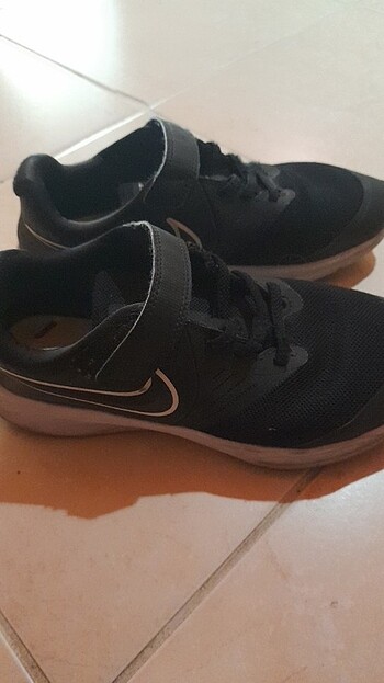Nike siyah cocuk ayakkabi 