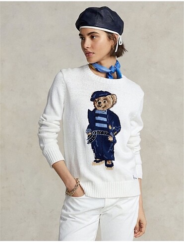 Polo Bear Ralph Lauren Kazak