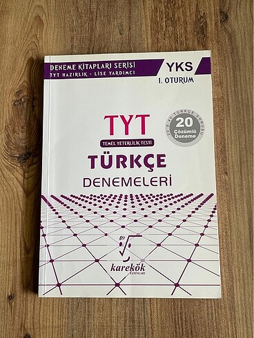 Karekök tyt Türkçe deneme